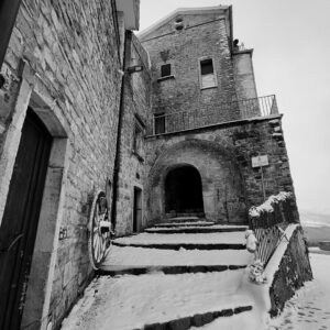 L'Arco dei Provenzali, antica porta di Celle di San Vito