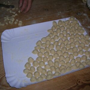 Orecchiette pugliesi fatte in casa